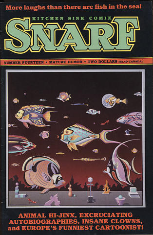 Kitchen Sink: Snarf #14