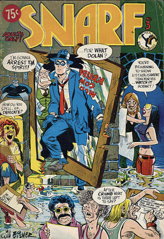 Kitchen Sink: Snarf #3