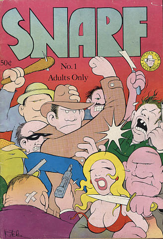 Kitchen Sink: Snarf #1