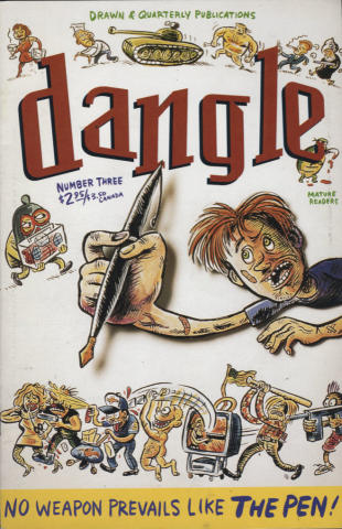 Drawn and Quarterly: Dangle #3