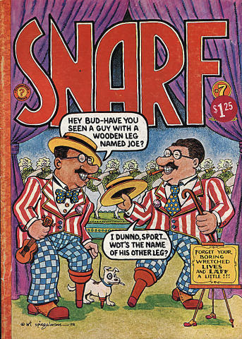 Kitchen Sink: Snarf #7