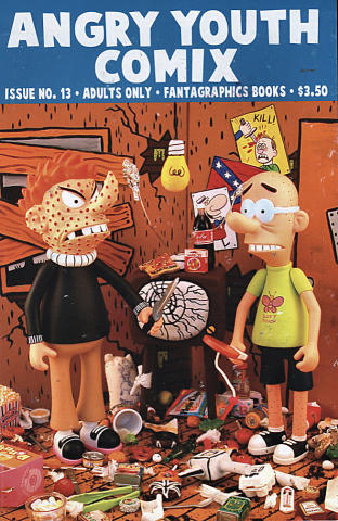 Fantagraphics: Angry Youth Comix #13
