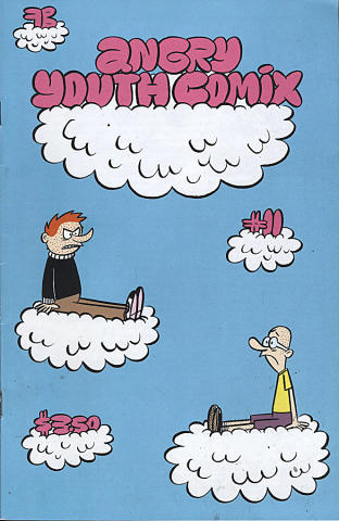 Fantagraphics: Angry Youth Comix #11