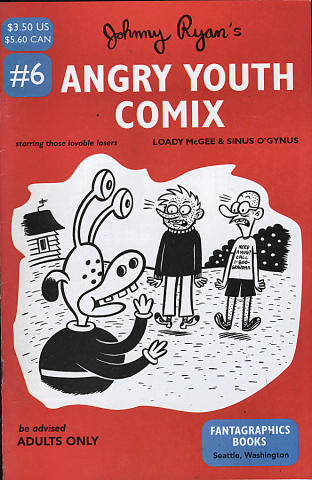 Angry Youth Comix #6