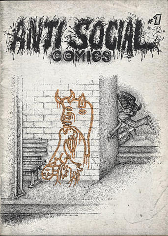 Anti-Social Comics #1