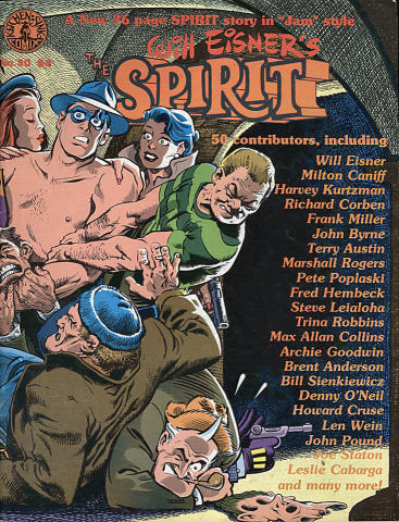 Kitchen Sink: The Spirit #30