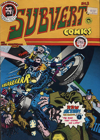 Subvert Comics #3