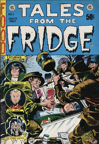 Kitchen Sink: Tales From The Fridge #1