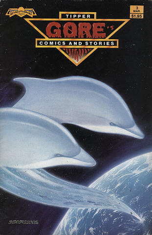 Revolutionary Comics: Tipper Gore's Comics and Stories #3