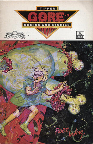 Revolutionary Comics: Tipper Gore's Comics and Stories #5