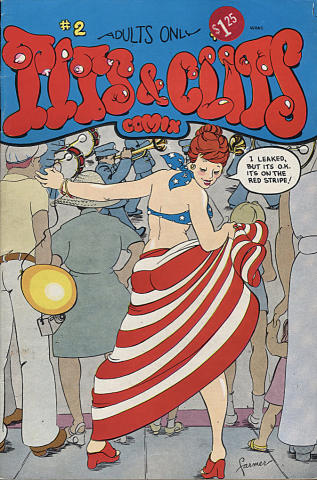 Nanny Goat Productions: Tits & Clits Comix #2