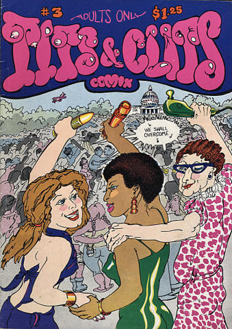 Nanny Goat Productions: Tits & Clits Comix #3