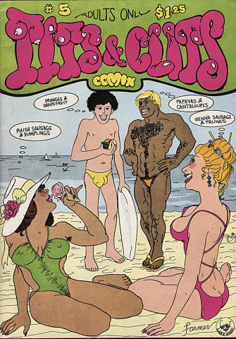 Nanny Goat Productions: Tits & Clits Comix #5