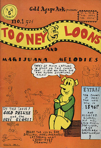 Tooney Loons and Marijuana Melodies #1