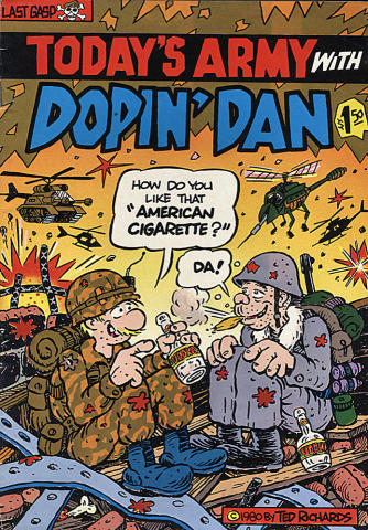 Last Gasp: Dopin' Dan #4