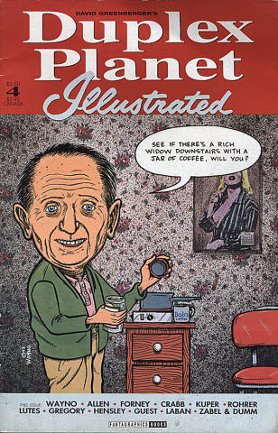 Duplex Planet Illustrated #4