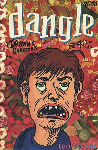 Drawn and Quarterly: Dangle #4