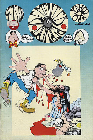 Demented Pervert Comix #2