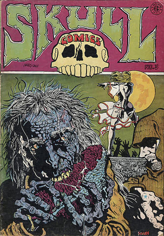 Last Gasp: Skull Comics #3
