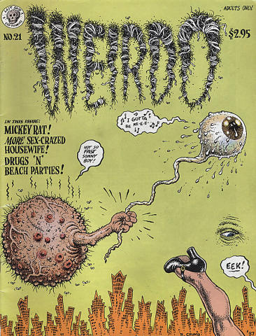 Last Gasp: Weirdo #21