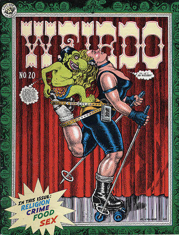 Last Gasp: Weirdo #20