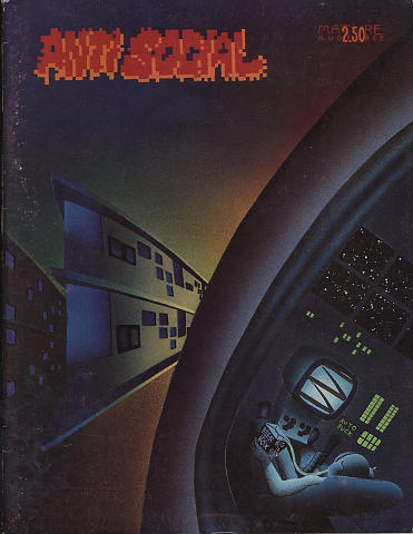 Anti-Social Comics #3