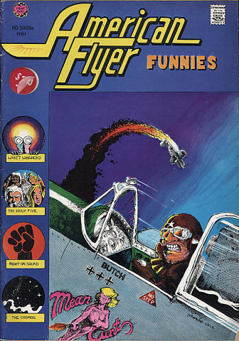 American Flyer Funnies #1