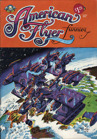 American Flyer Funnies #2