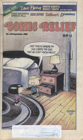 Comic Relief Vol. 13 No. 140