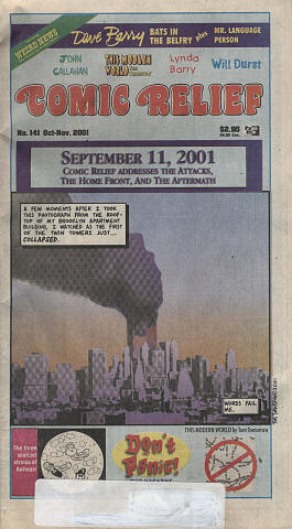 Comic Relief Vol. 13 No. 141
