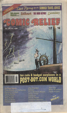 Comic Relief Vol. 13 No. 139