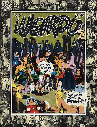 Last Gasp: Weirdo #6