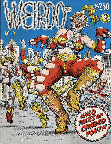 Last Gasp: Weirdo #10