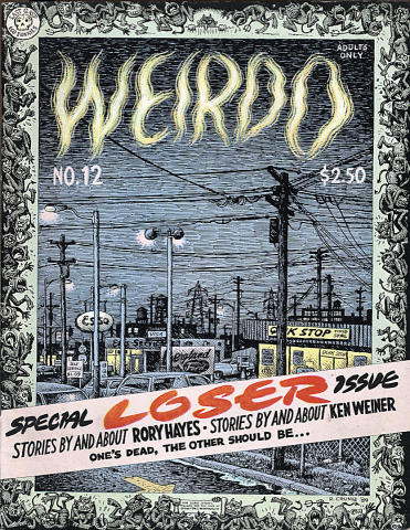 Last Gasp: Weirdo #12