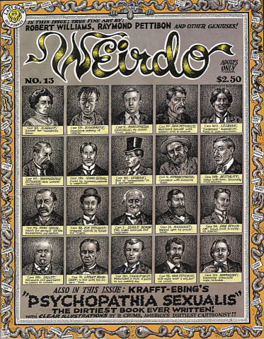 Last Gasp: Weirdo #13