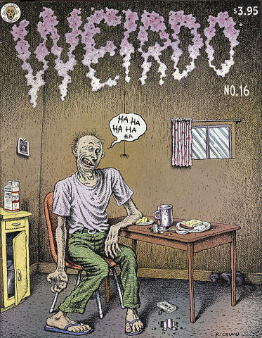 Last Gasp: Weirdo #16