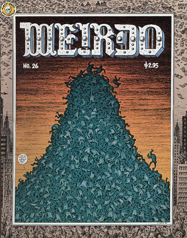 Last Gasp: Weirdo #26