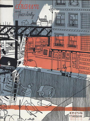 Drawn and Quarterly Vol. 2 #5