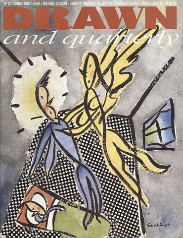 Drawn and Quarterly Vol. 1 #10