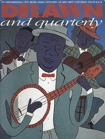 Drawn and Quarterly Vol. 1 #9