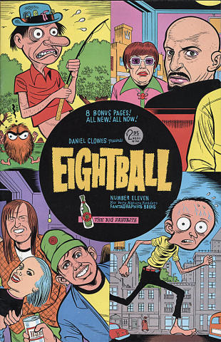 Fantagraphics: Eightball #11