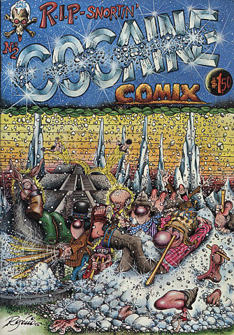 Last Gasp: Cocaine Comix #2