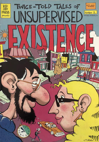 Rip Off Press: Twice-Told Tales of Unsupervised Existence #1