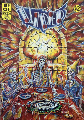 Rip Off Press: Viper #1