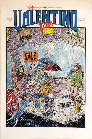 Renegade Press: Valentino Too! #2