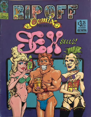 Rip Off Press: Rip Off Comix #27