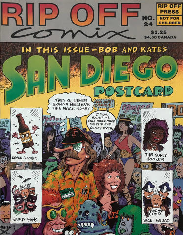 Rip Off Press: Rip Off Comix #24