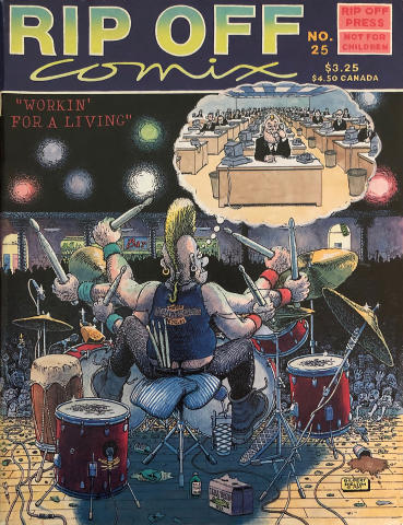 Rip Off Press: Rip Off Comix #25