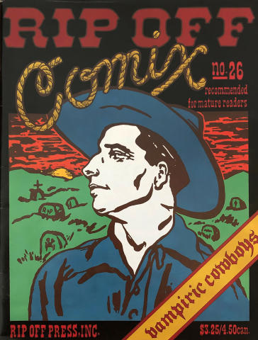 Rip Off Press: Rip Off Comix #26