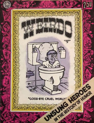 Last Gasp: Weirdo #5